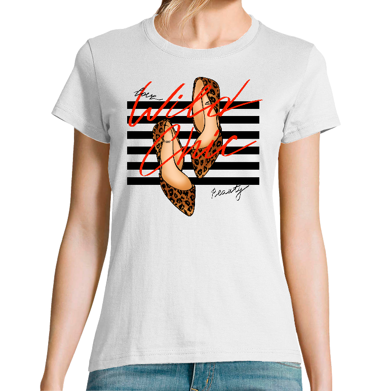 Face CHIC BEAUTY - T-SHIRT FEMME