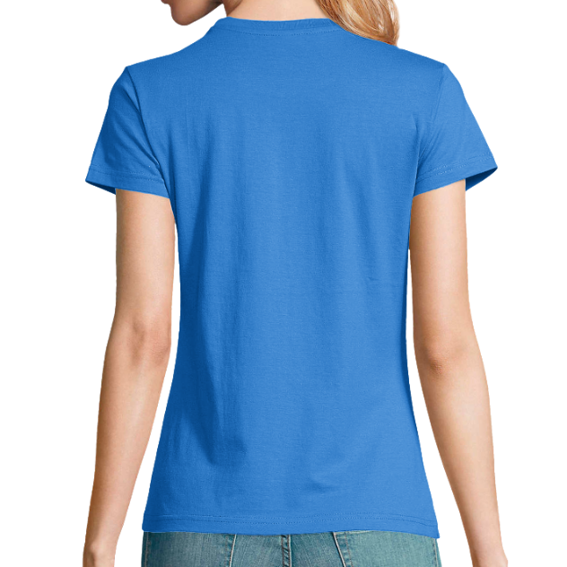 T-SHIRT KURT EINSTEIN FEMME– Tee-shirt humour rock pop culture streetwear