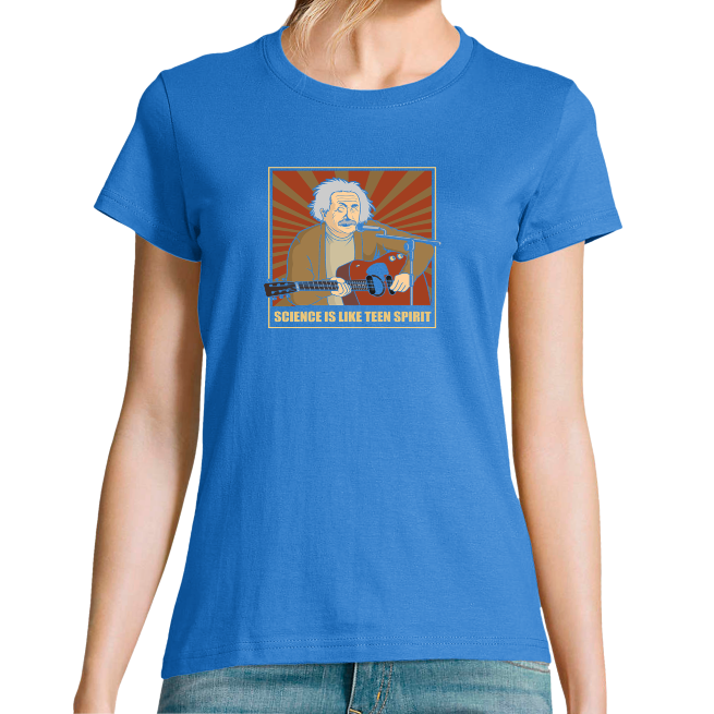 T-SHIRT KURT EINSTEIN FEMME