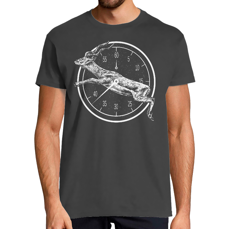 Face T-SHIRT HOMME - ANIMAL ALGORITMA