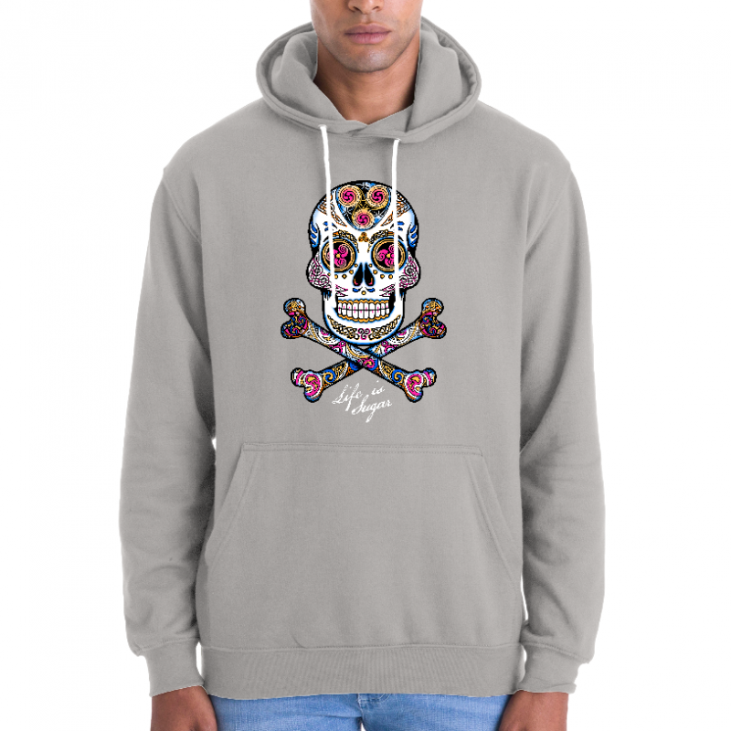 Face SWEATSHIRT COLORFUL SKULL BZH