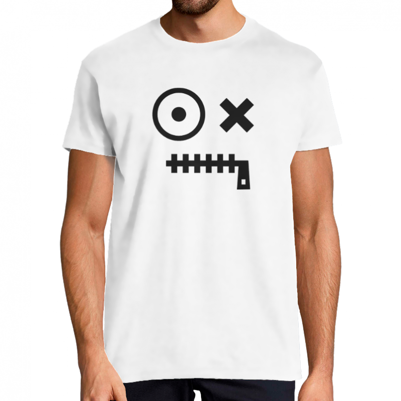 T-SHIRT SMILEY