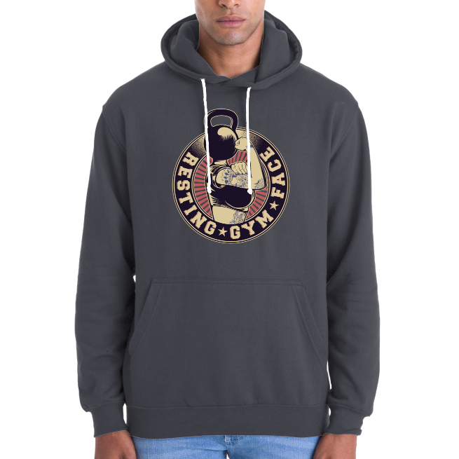 SWEATSHIRT FEMME DE POIDS UNISEXE 