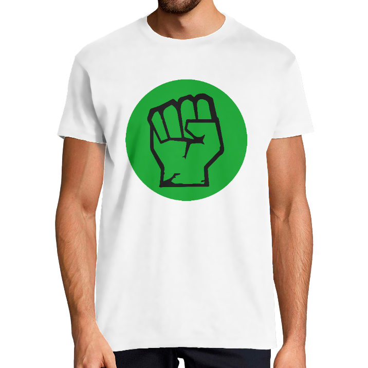 T-SHIRT LA MAIN DE HULK HOMME