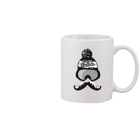 Face MUG FROZEN MOUSTACHE