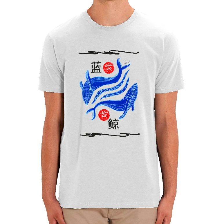 Face T-SHIRT ADEENE - BALEINES