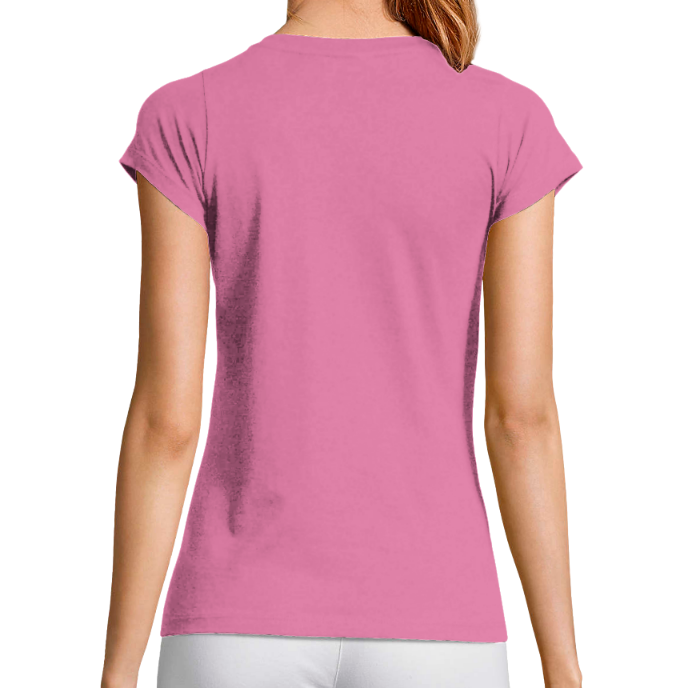 TSHIRT FEMME COL V KLASSS " VINTAGE 1979  " - Coupe très ajustée