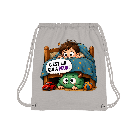 Sac à Dos Halloween « C’est Lui qui a Peur ! »