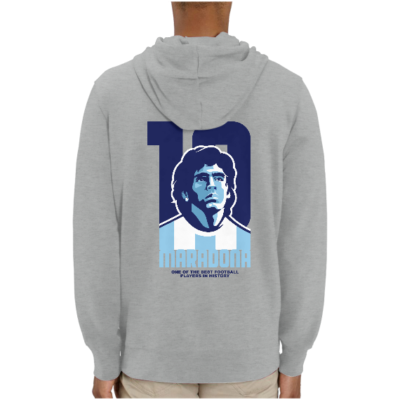 SWEATSHIRT MARADONA PLAYERS IN HISTORY UNISEXE