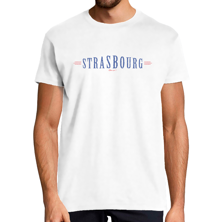 Face T-SHIRT HOMME - STRASBOURG