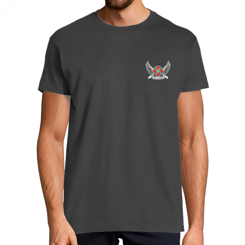 Face CROIX BASQUE AILES - T-SHIRT HOMME