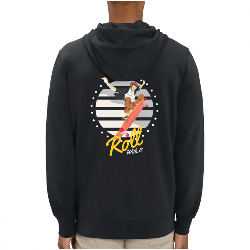 SWEATSHIRT ROLL WITH IT UNISEXE