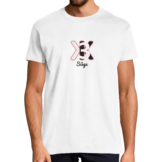 TSHIRT HOMME PERSONNALISABLE