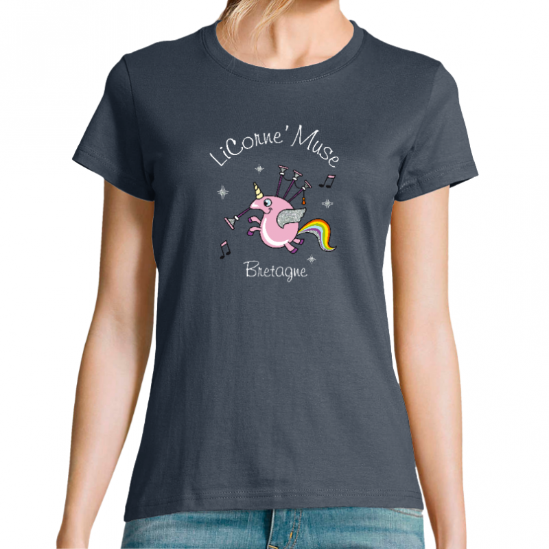 Face LICORNE MUSE BZH