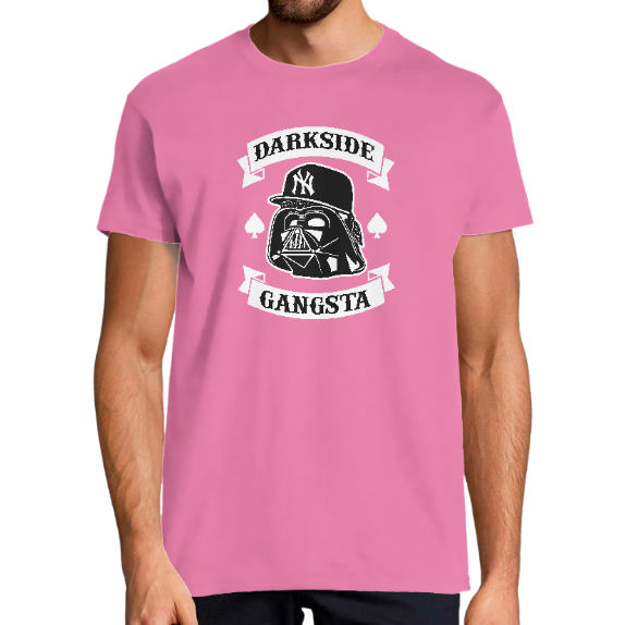 Face T-SHIRT DARKSIDE GANGSTA HOMME