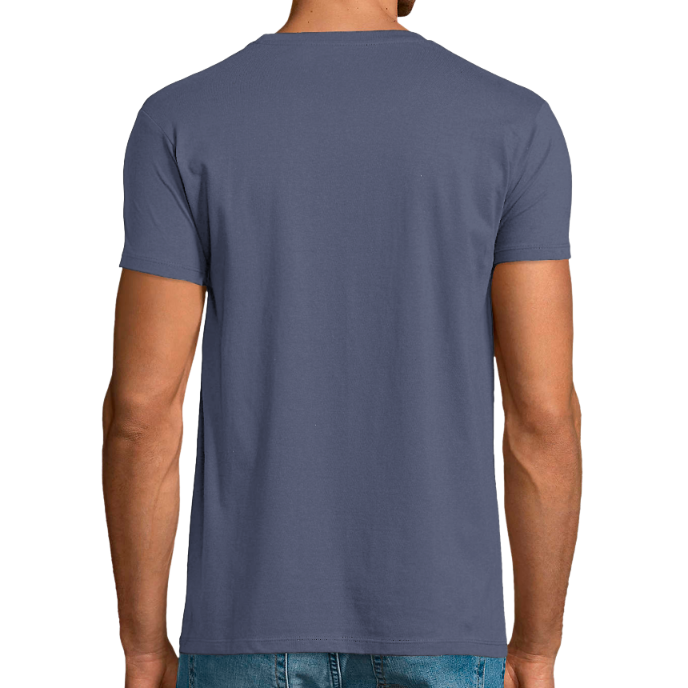 T-shirt Homme col rond REGENT FIT KLASSS "HIT THE LIP SURF"