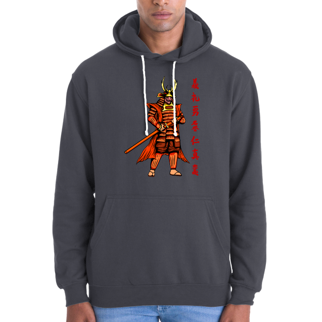 Face SWEATSHIRT SAMOURAI ÉPPIQUE UNISEXE