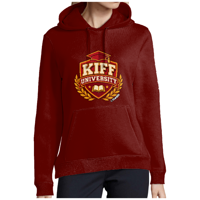 SWEAT FEMME KLASSS "VINTAGE KIFF UNIVERSITY", Style Original et chic