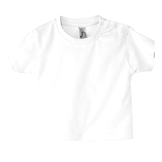 T-shirt Bébé France Foot - Drapeau Tricolore