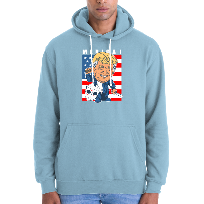 Face SWEATSHIRT JASON TRUMP UNISEXE