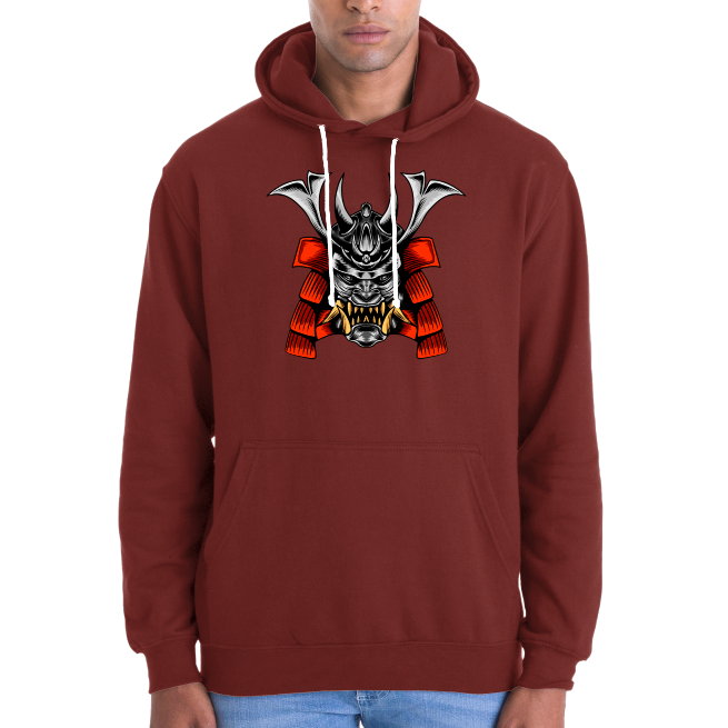 SWEATSHIRT SAMOURAI DEMON UNISEXE
