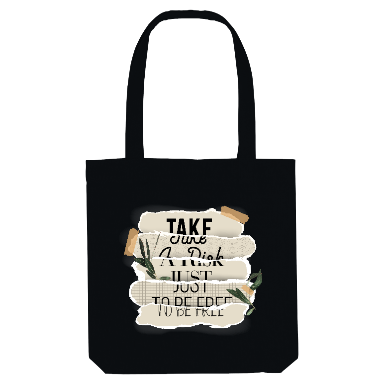 Face TOTE BAG - TAKE A RISK