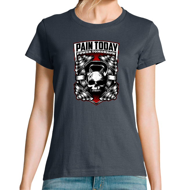 T-SHIRT PAIN TODAY FEMME 