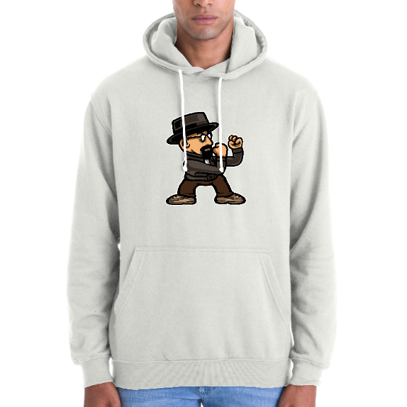 Face SWEATSHIRT BREAKING BAD FIGHTING UNISEXE