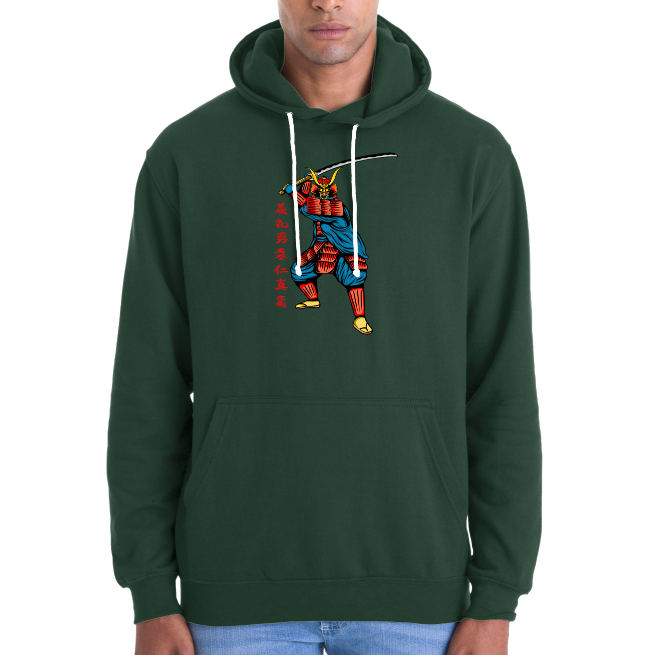 SWEATSHIRT SAMOURAI ET SABRE UNISEXE