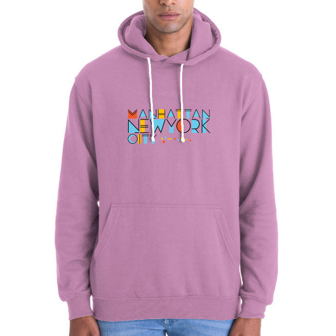 SWEATSHIRT MANHATTAN NEW YORK UNISEXE 