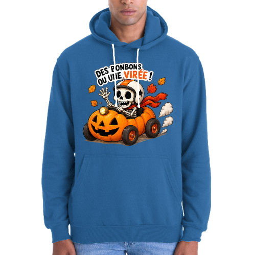  Sweat Halloween ado adulte Des bonbons ou une virée