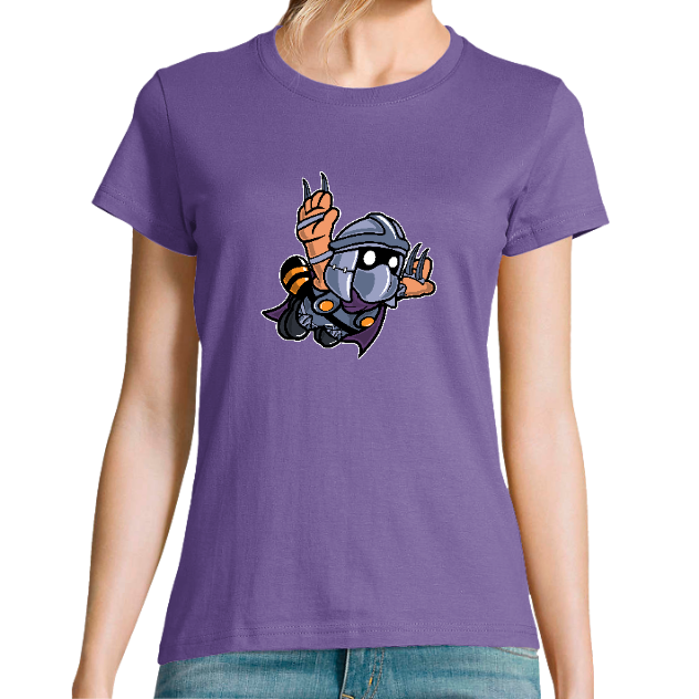 T-SHIRT SHREDDER TORTUES NINJA FEMME– Tee-shirt Geek Pop Culture