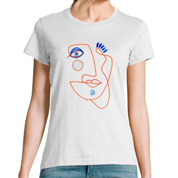 Face VISAGE FEMININ