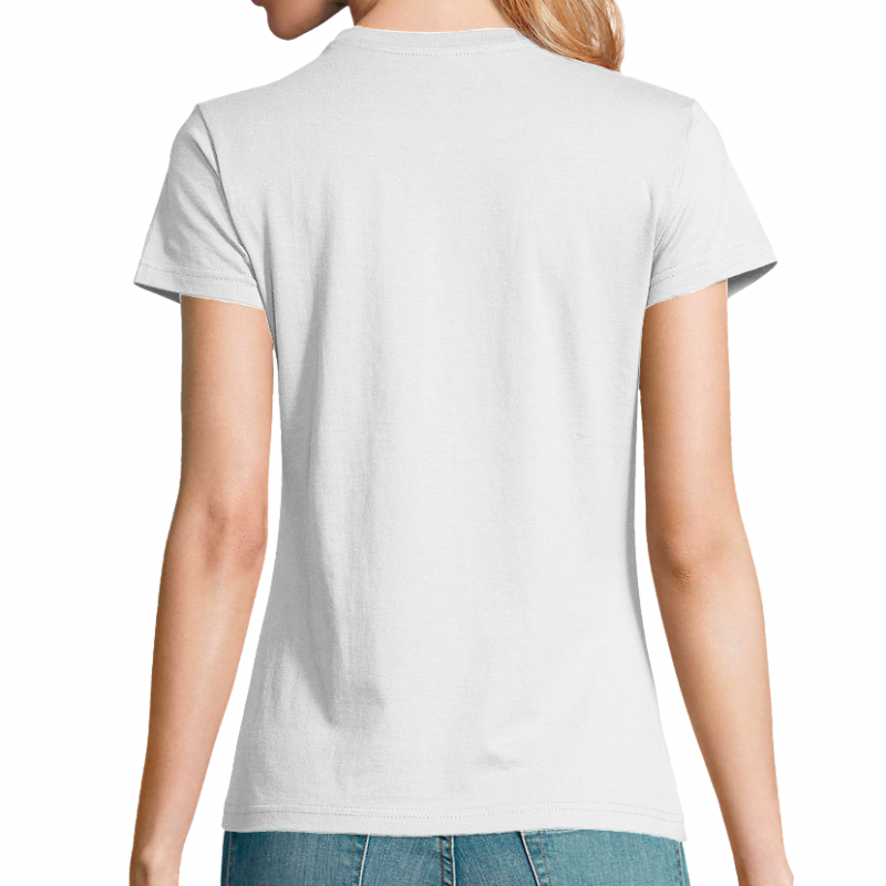 COFFEE TIME - T-SHIRT FEMME