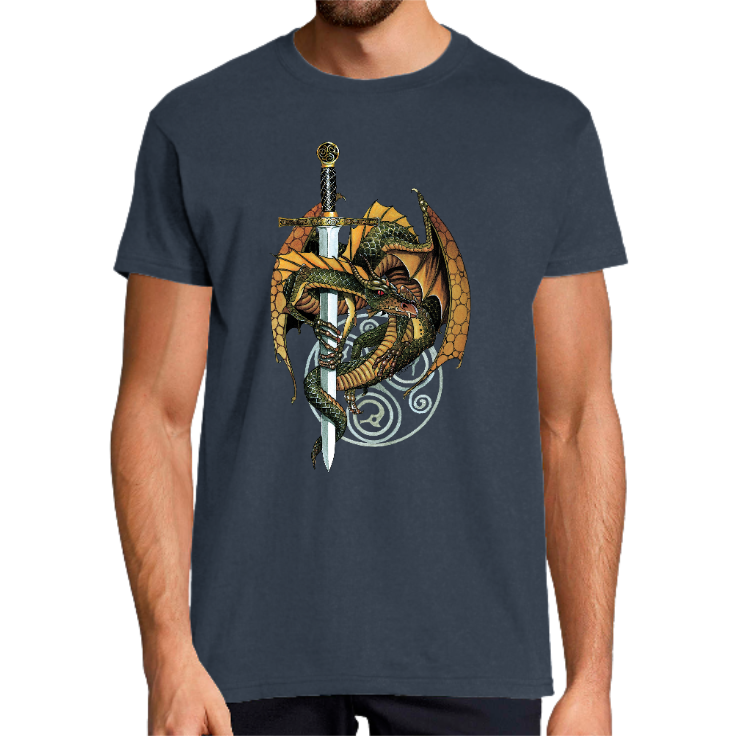 DRAGON SWORD TRISKELL