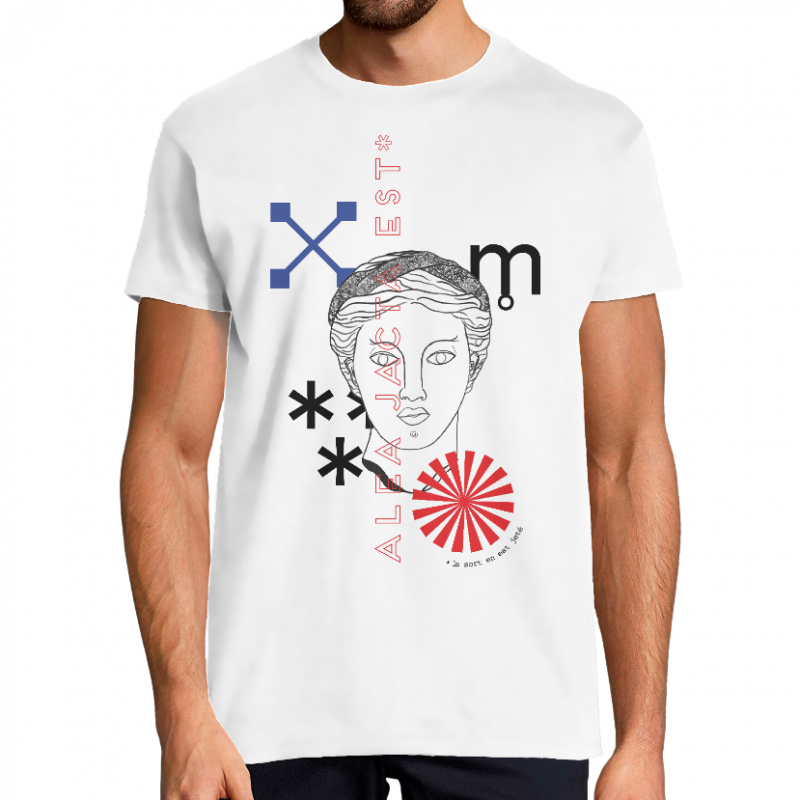 ALEA JACTA EST - T-SHIRT HOMME