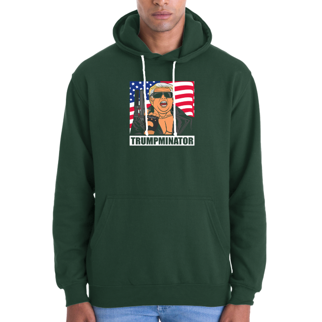 Face SWEATSHIRT TRUMPMINATOR UNISEXE