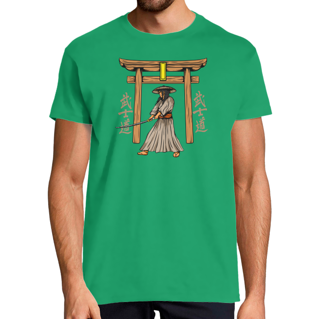 T-SHIRT SAMOURAI SACRÉ HOMME