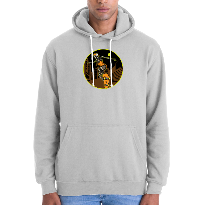 SWEATSHIRT SKATE DE NUIT UNISEXE