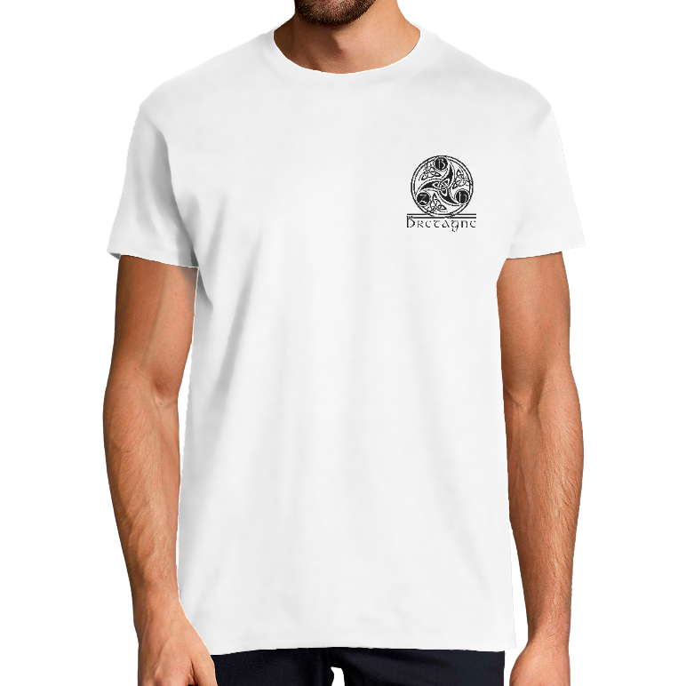 Face TRISKELL POCKET BZH NOIR