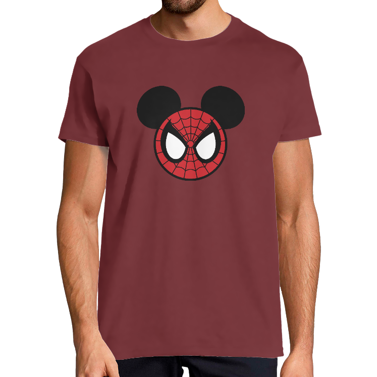 T-SHIRT SPIDER MICKEY HOMME