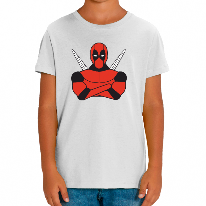 T-SHIRT DEADPOOL ENFANTT