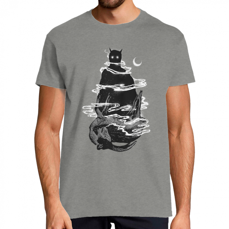 T-SHIRT HOMME - TOXIC FUMES