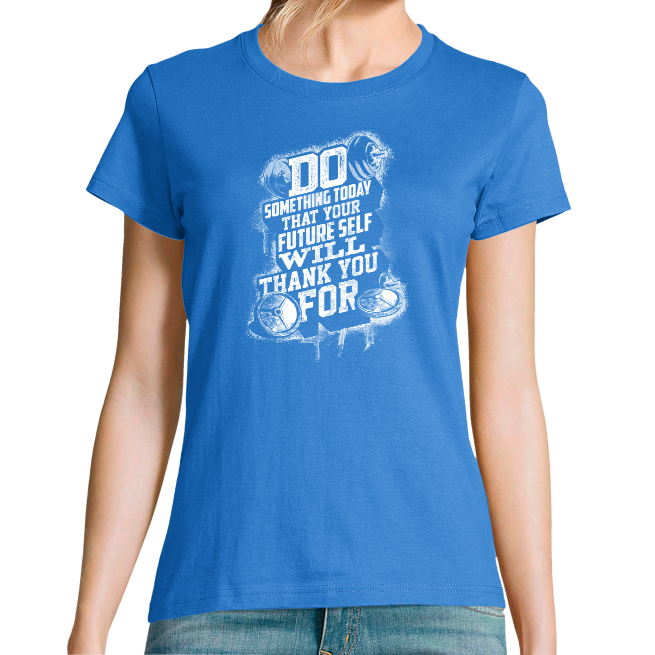 Face T-SHIRT DO SOMETHING FEMME