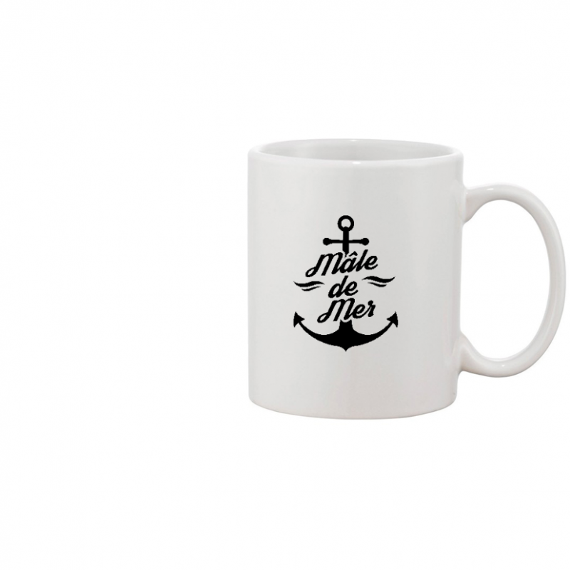 Face MUG MALE DE MER