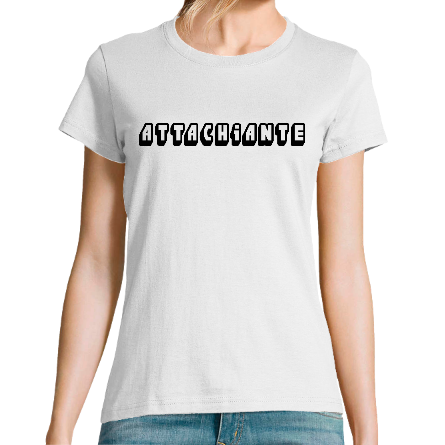 Face T-SHIRT ATTACHIANTE