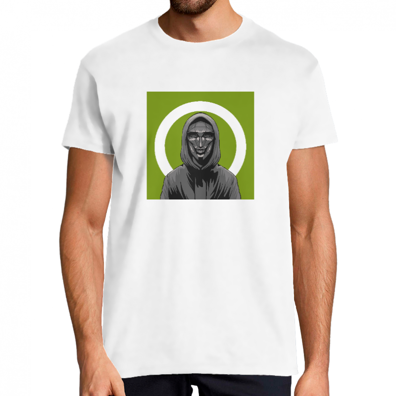 Face T-SHIRT SQUID GAME THE FRONT MAN HOMME