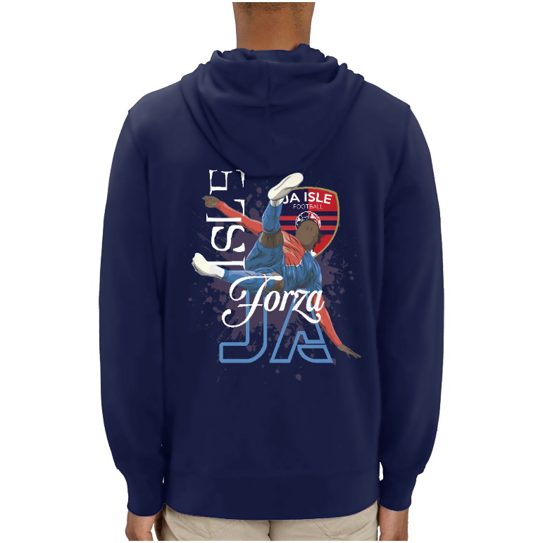 Sweat zippé JA ISLE Football 2024/25
