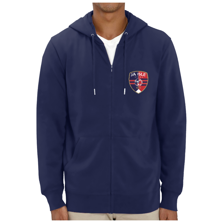 Sweat zippé JA ISLE Football 2024/25