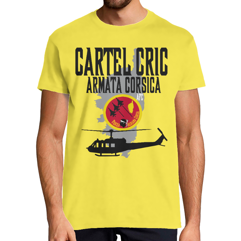 T-shirt Air Forza Corsica